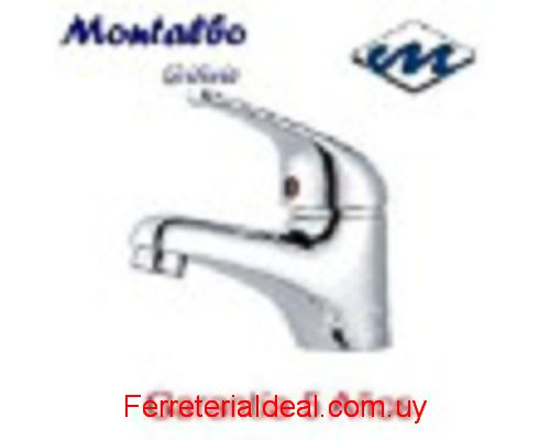 Monocomando lavatorio Montalbo cartucho 35mm garantido 5 años c